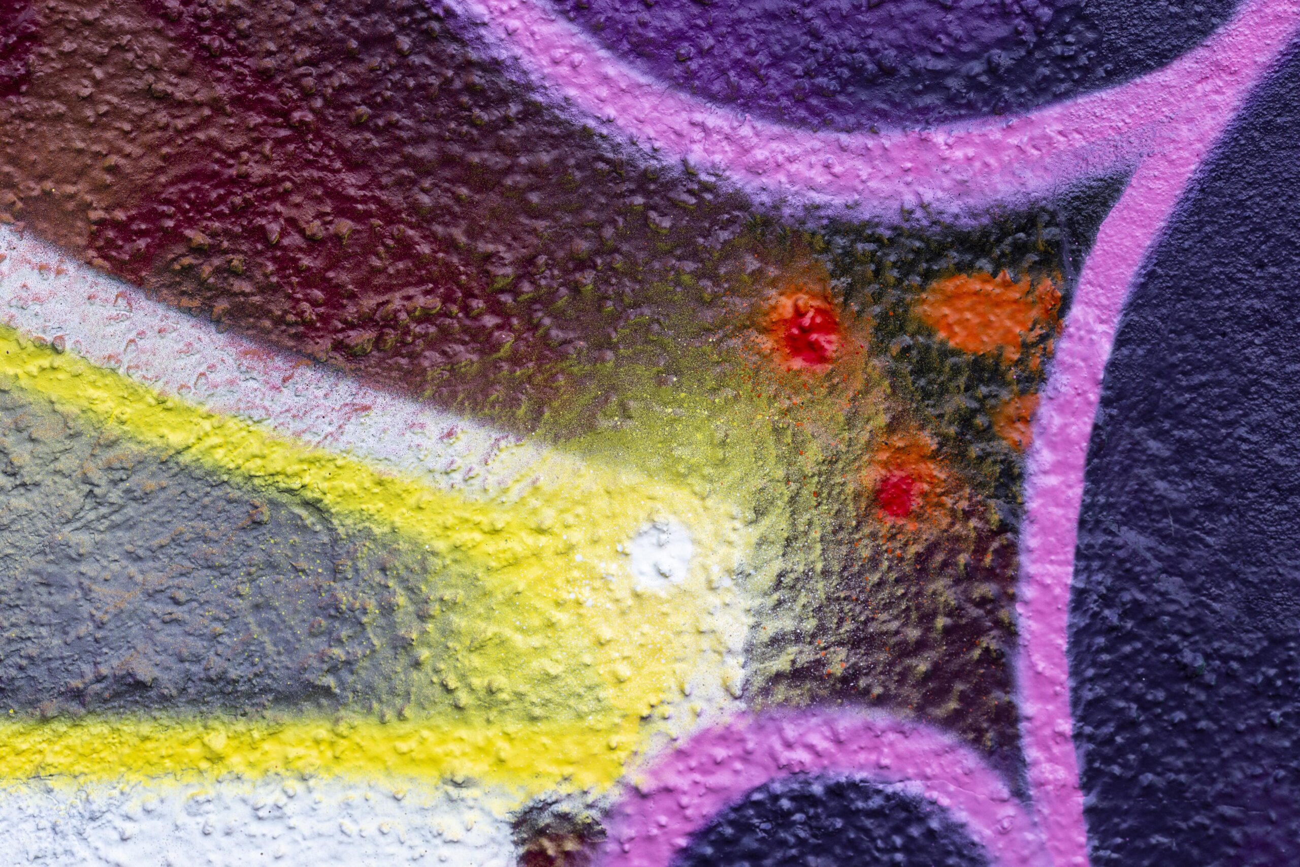 Graffiti Nahaufnahme