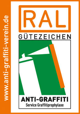 RAL Gütezeichen des Anti-Graffiti e.V.