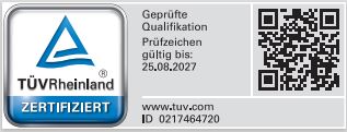 TÜV Rheinland zertifizierung Christoph Mielke